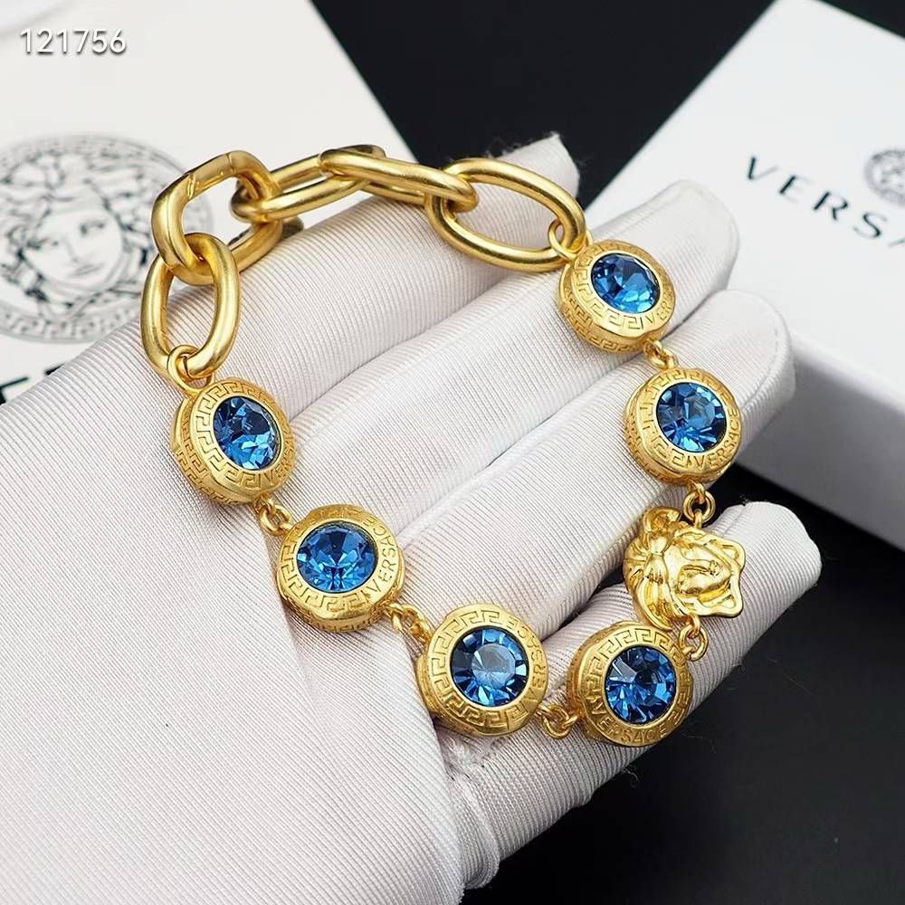 Versace Medusa Vintage Golden Bracelet
