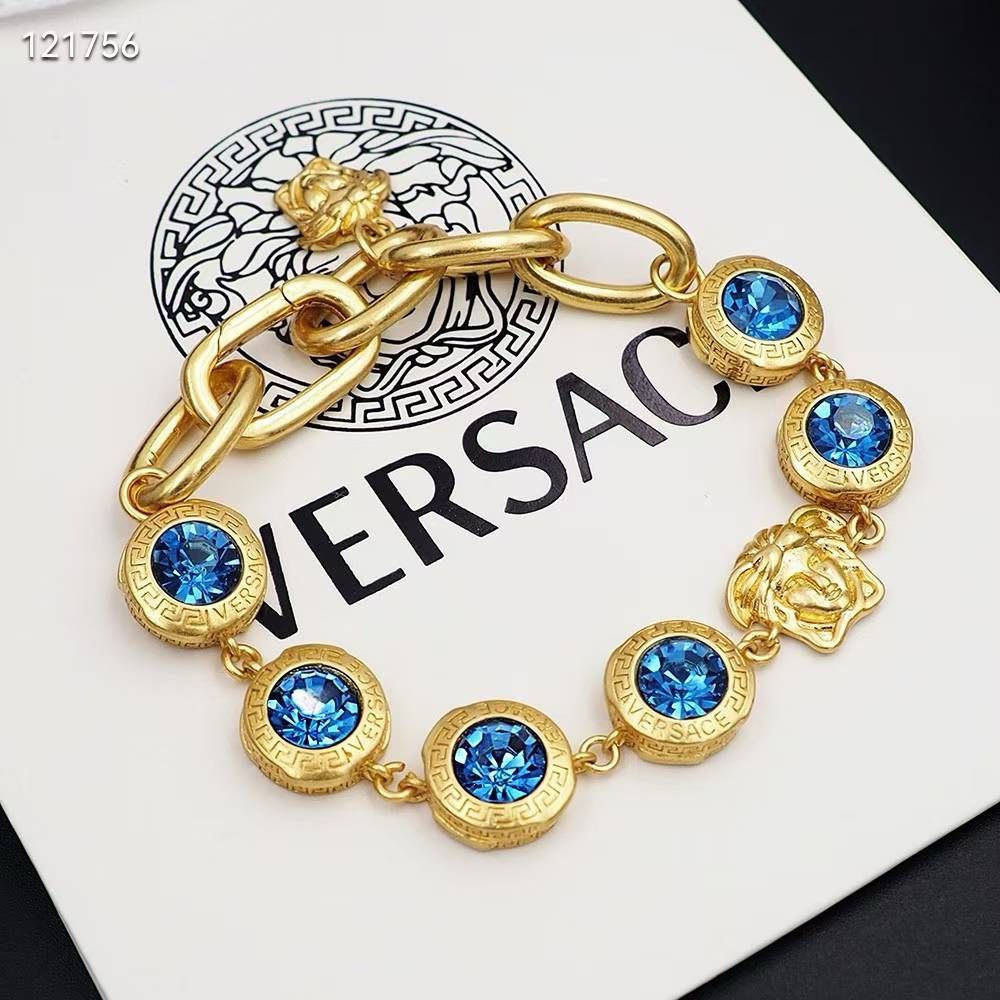 Versace Medusa Vintage Golden Bracelet