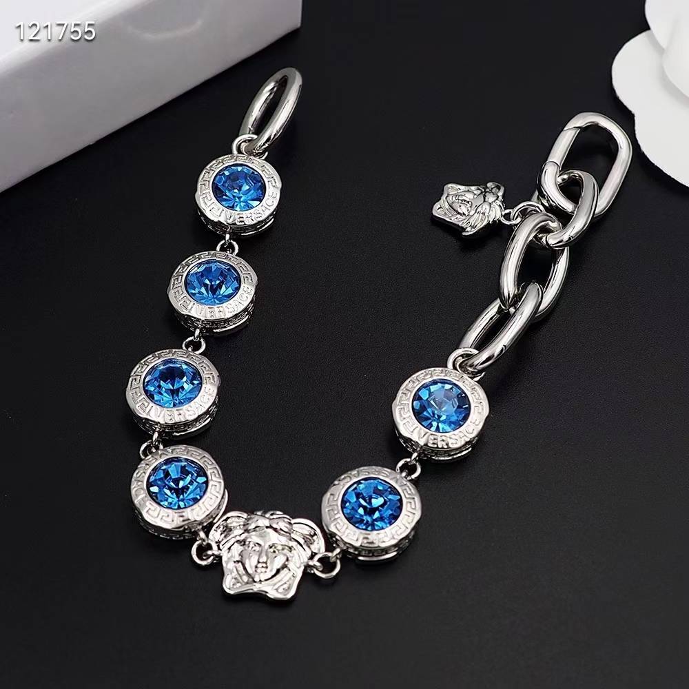 Versace Medusa Vintage Silver Bracelet