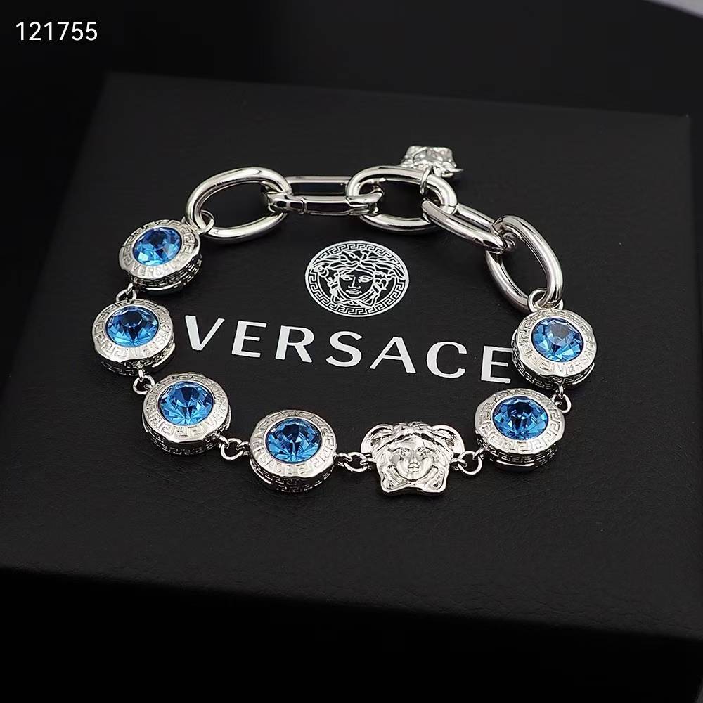 Versace Medusa Vintage Silver Bracelet
