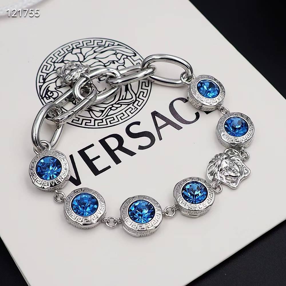 Versace Medusa Vintage Silver Bracelet