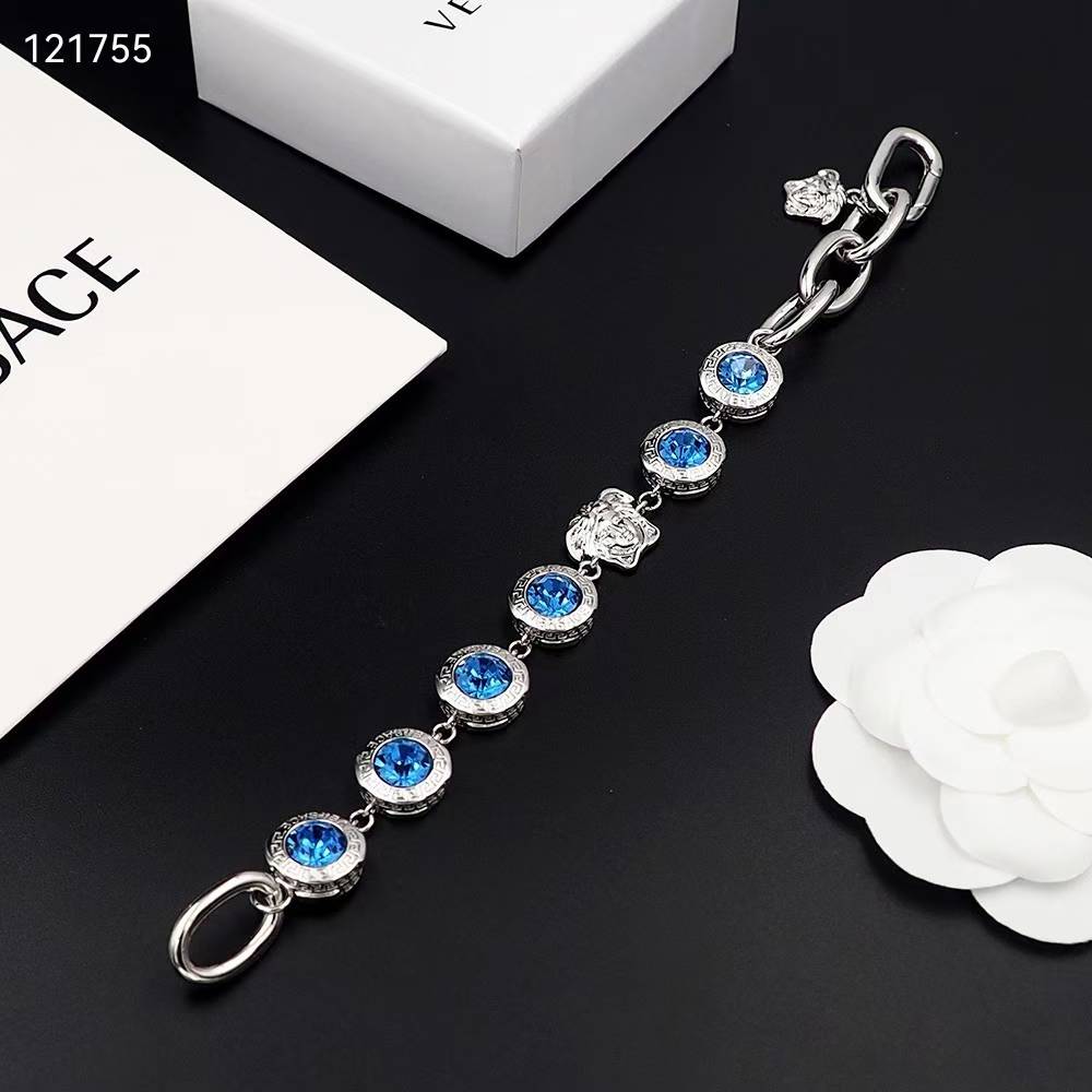 Versace Medusa Vintage Silver Bracelet