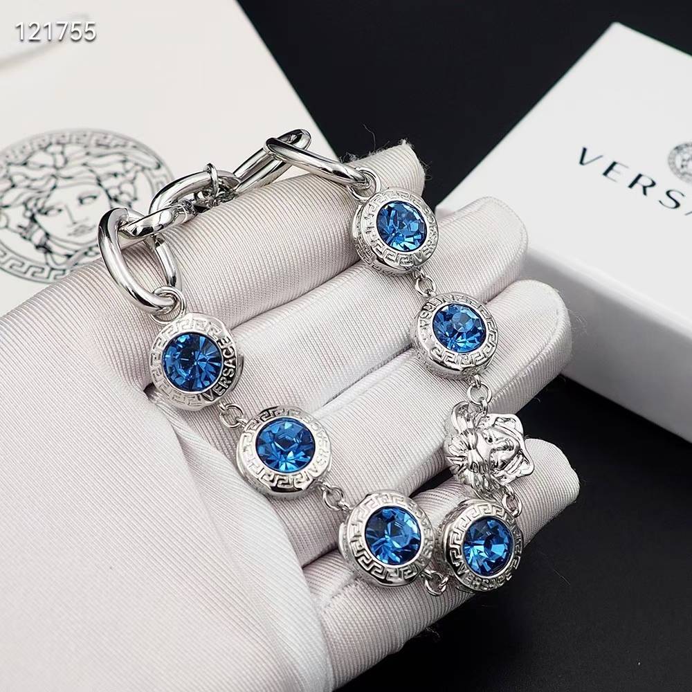 Versace Medusa Vintage Silver Bracelet