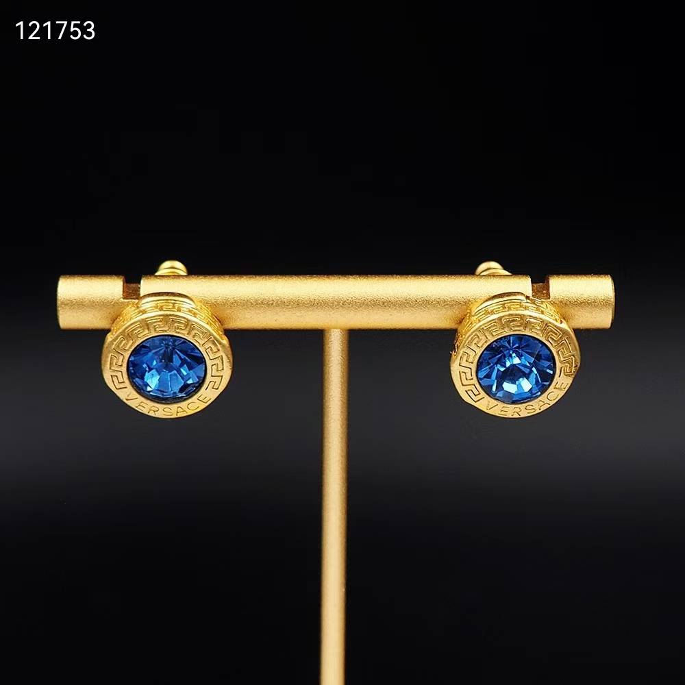 Versace Medusa Vintage Golden Earring