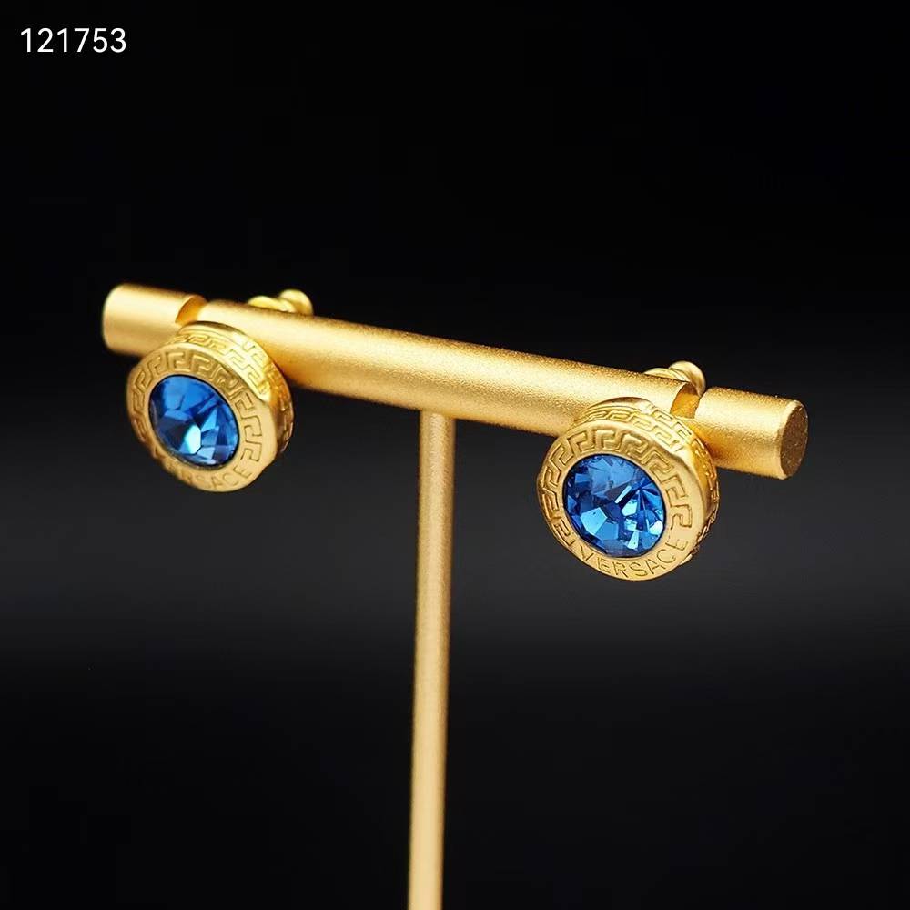 Versace Medusa Vintage Golden Earring