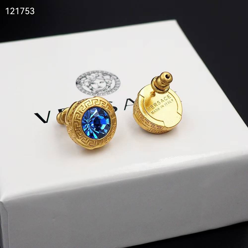 Versace Medusa Vintage Golden Earring