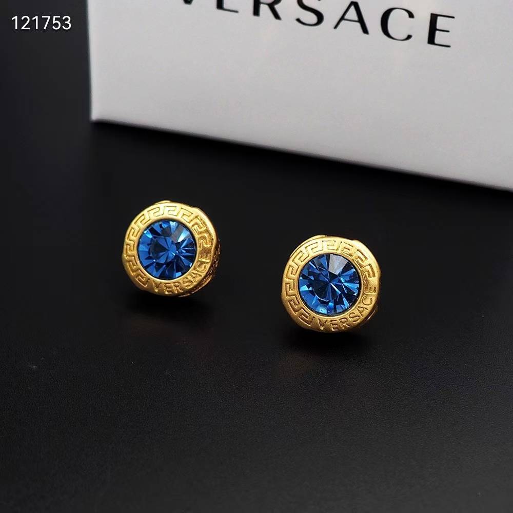 Versace Medusa Vintage Golden Earring