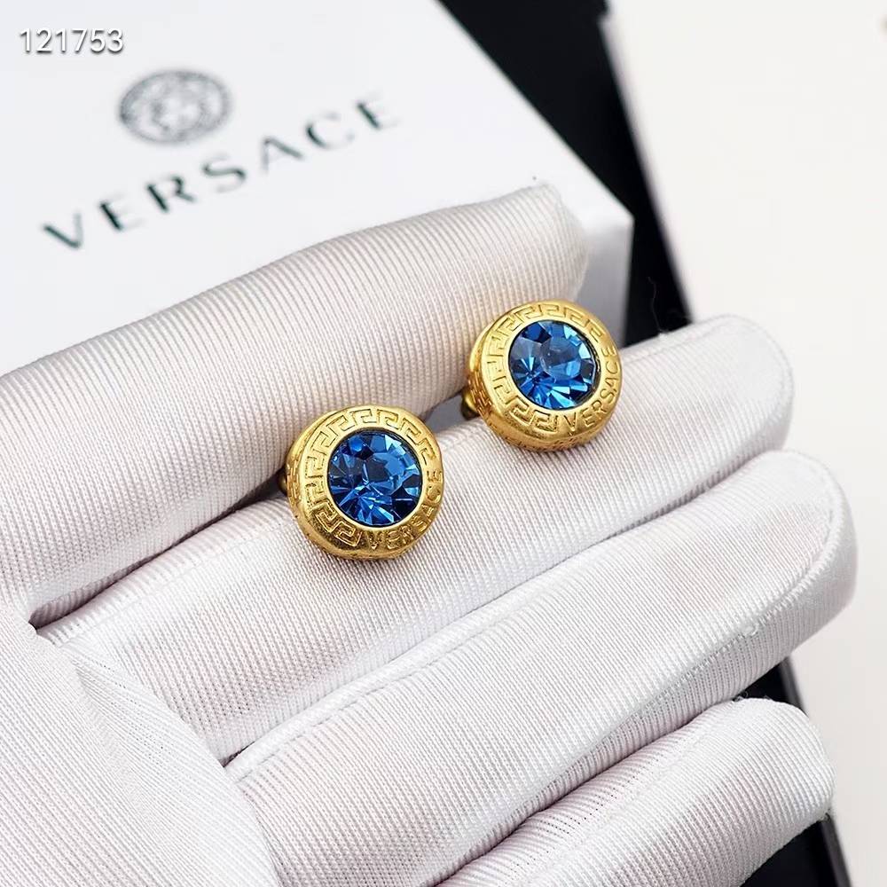 Versace Medusa Vintage Golden Earring