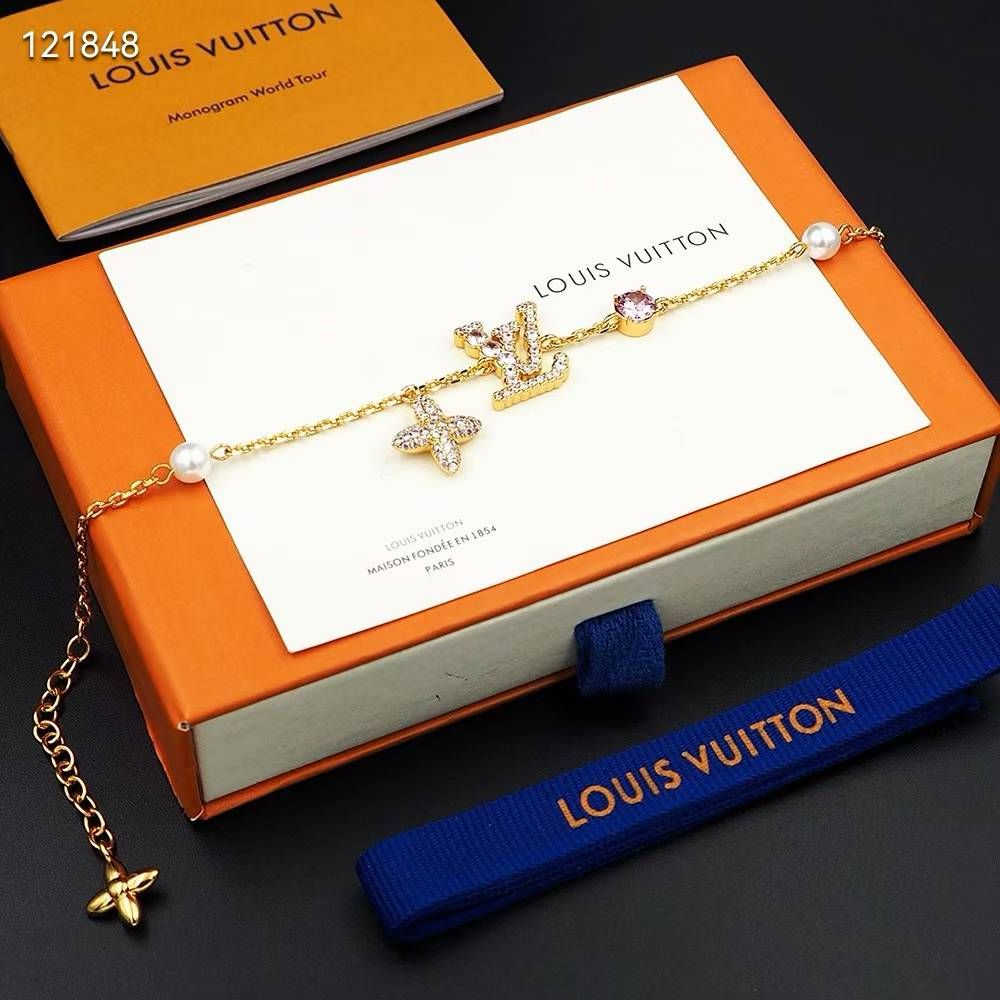 Louis Vuitton Iconic Tresor Bracelet