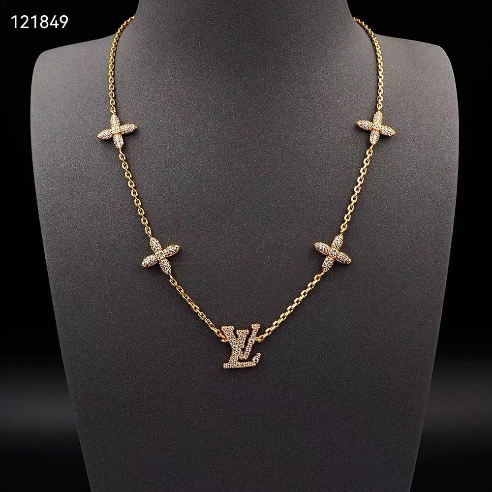 Louis Vuitton Iconic Tresor Necklace