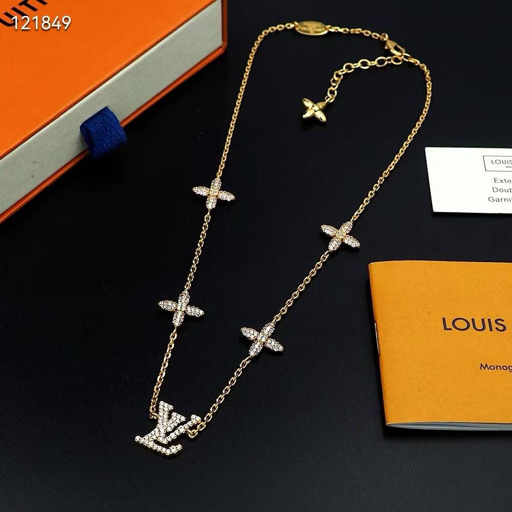 Louis Vuitton Iconic Tresor Necklace