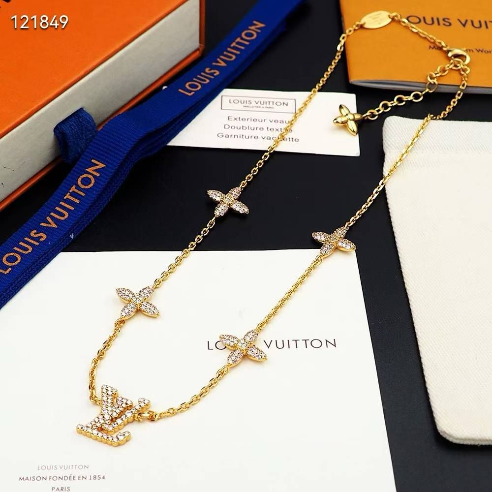 Louis Vuitton Iconic Tresor Necklace