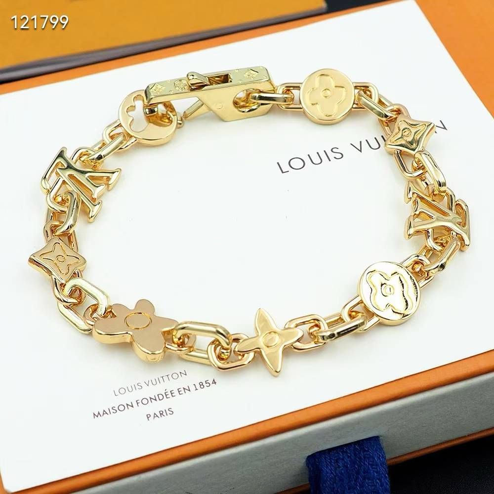 Louis Vuitton Crazy In Lock Bracelet