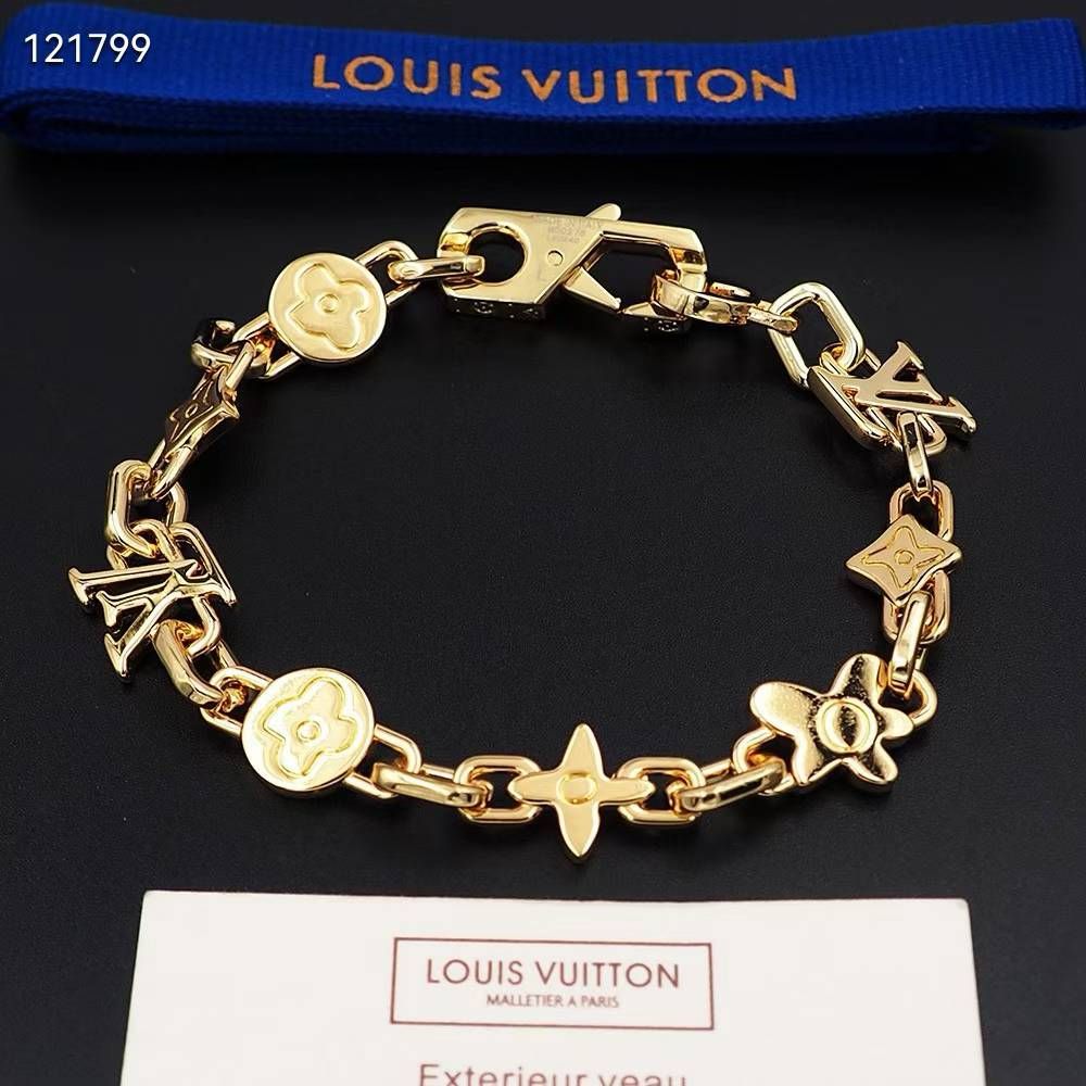 Louis Vuitton Crazy In Lock Bracelet