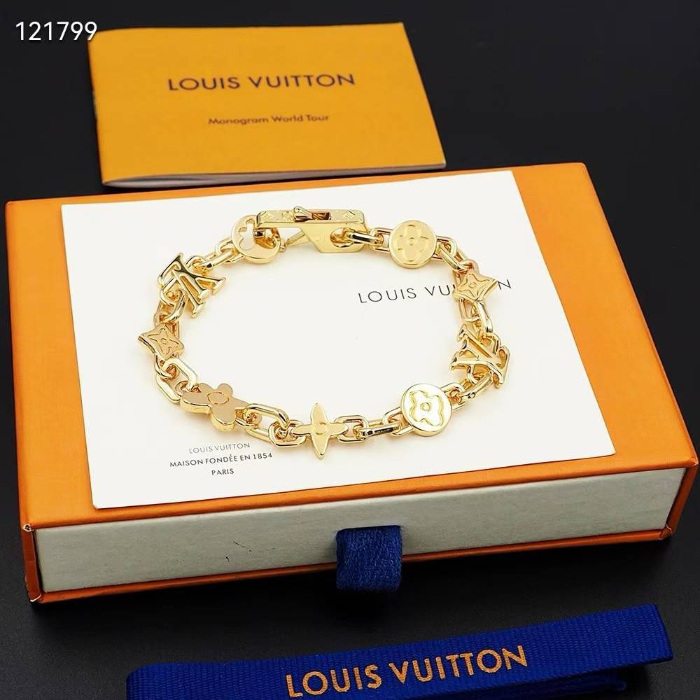 Louis Vuitton Crazy In Lock Bracelet