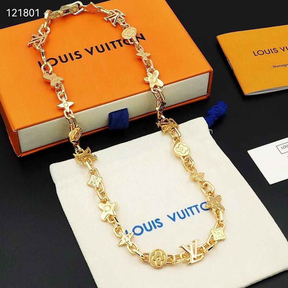 Louis Vuitton Crazy In Lock Necklace