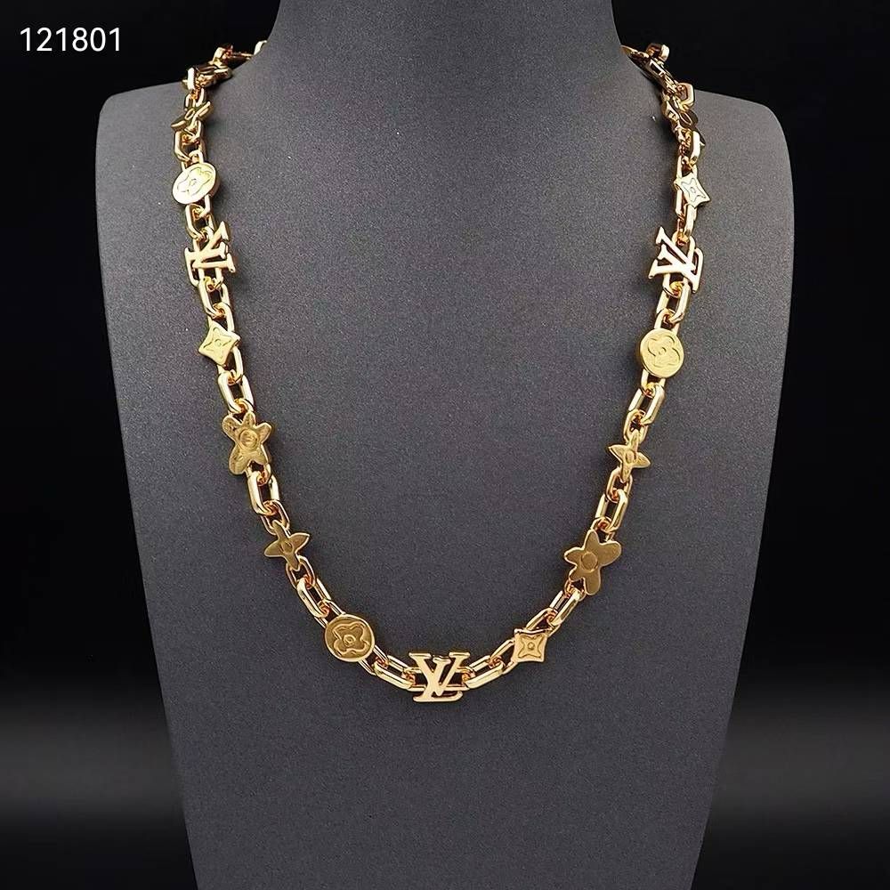 Louis Vuitton Crazy In Lock Necklace