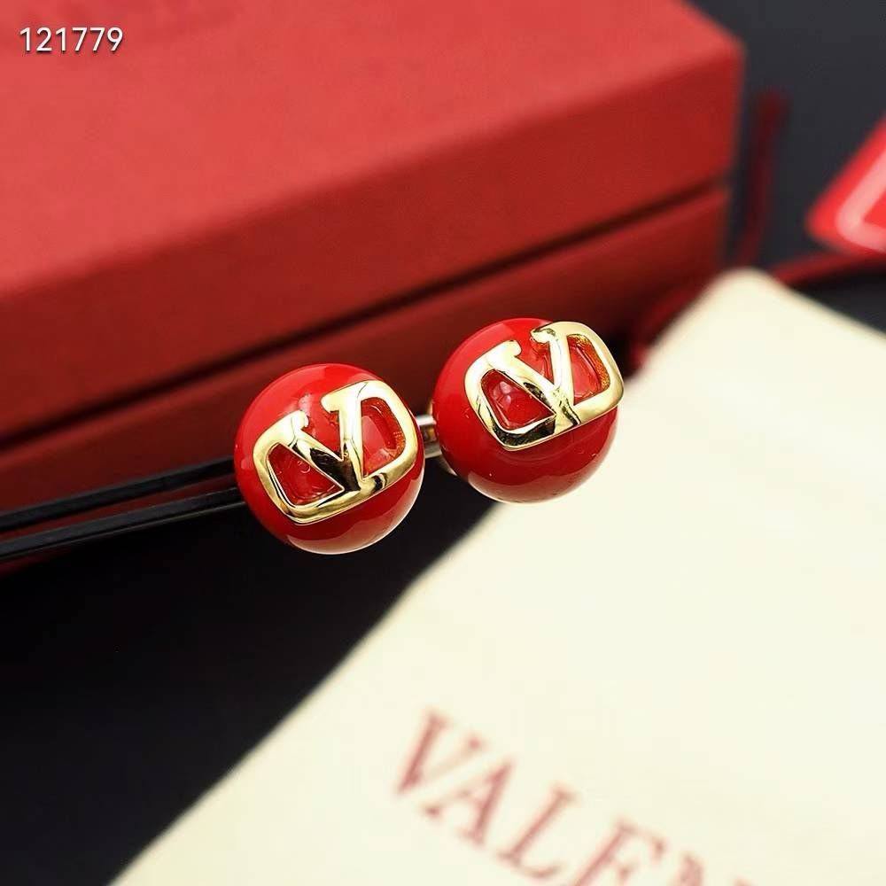 Valentino Red Cherry Earring