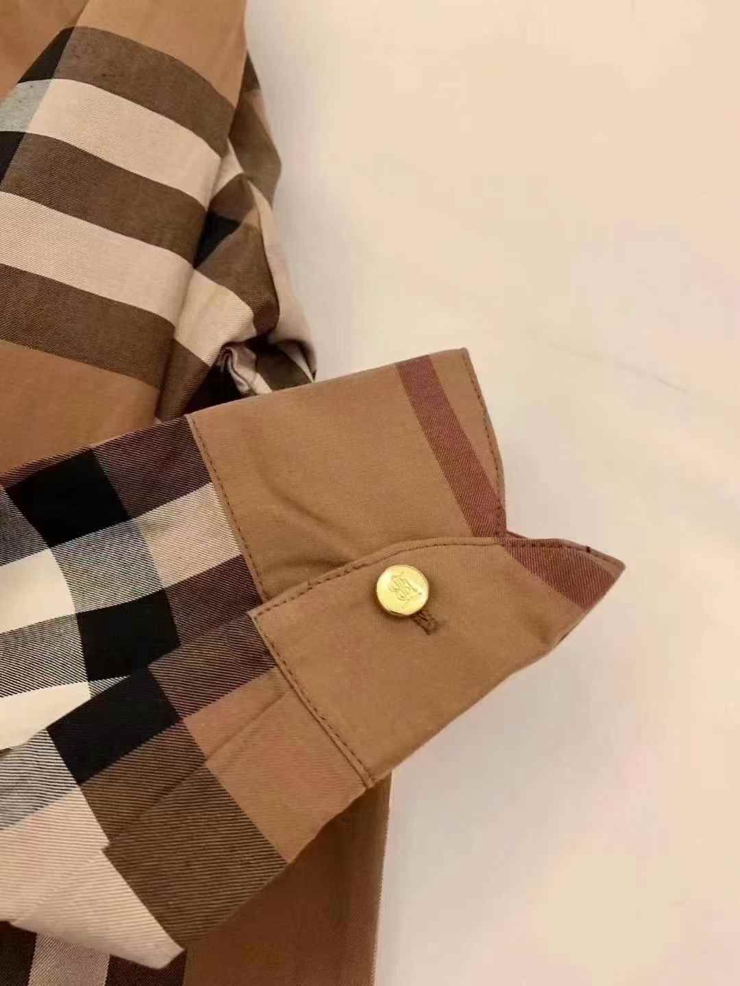 Burberry Brown Signature Shirt