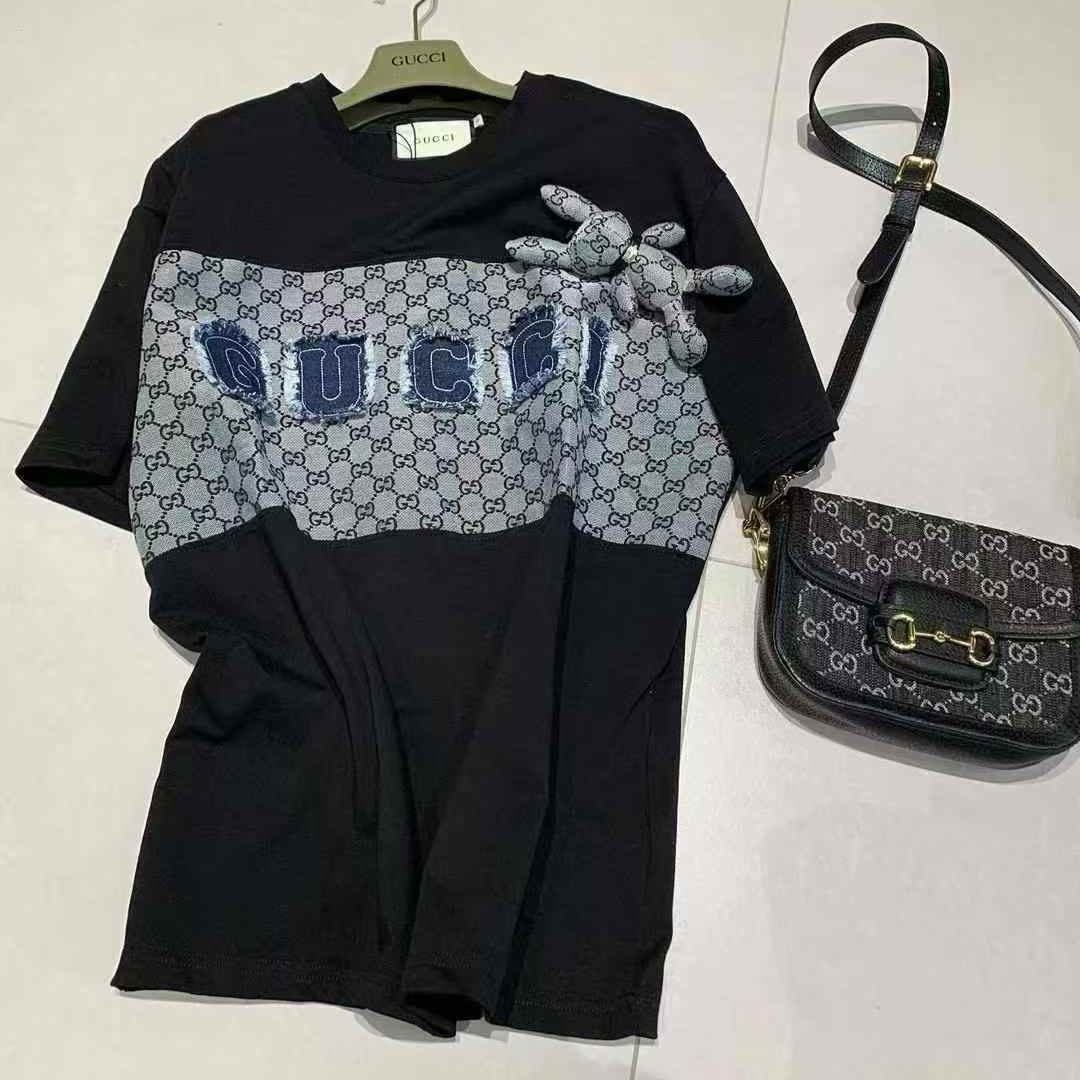 Gucci Teddy Black Oversized T-shirt