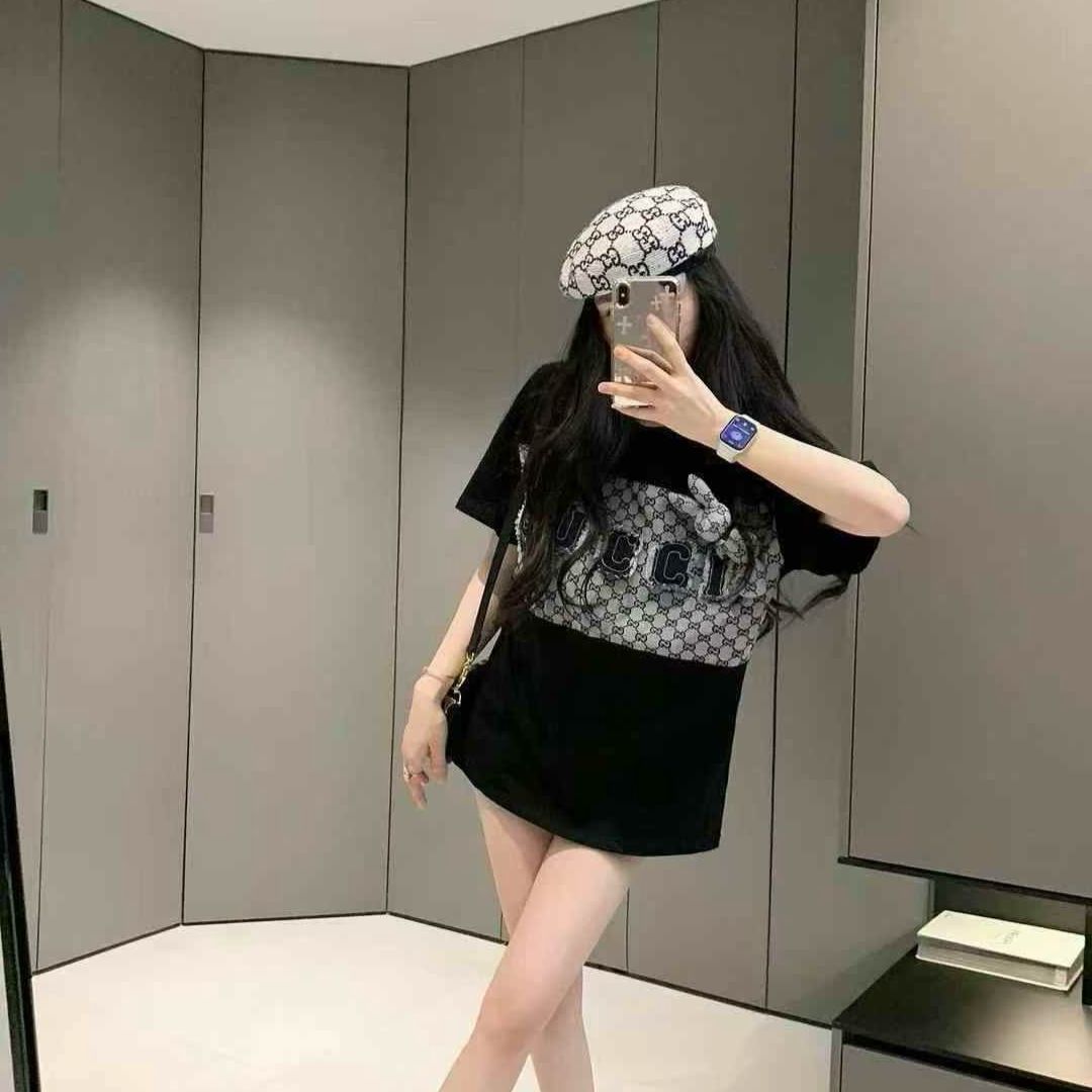 Gucci Teddy Black Oversized T-shirt