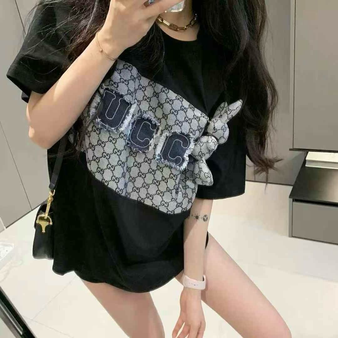 Gucci Teddy Black Oversized T-shirt