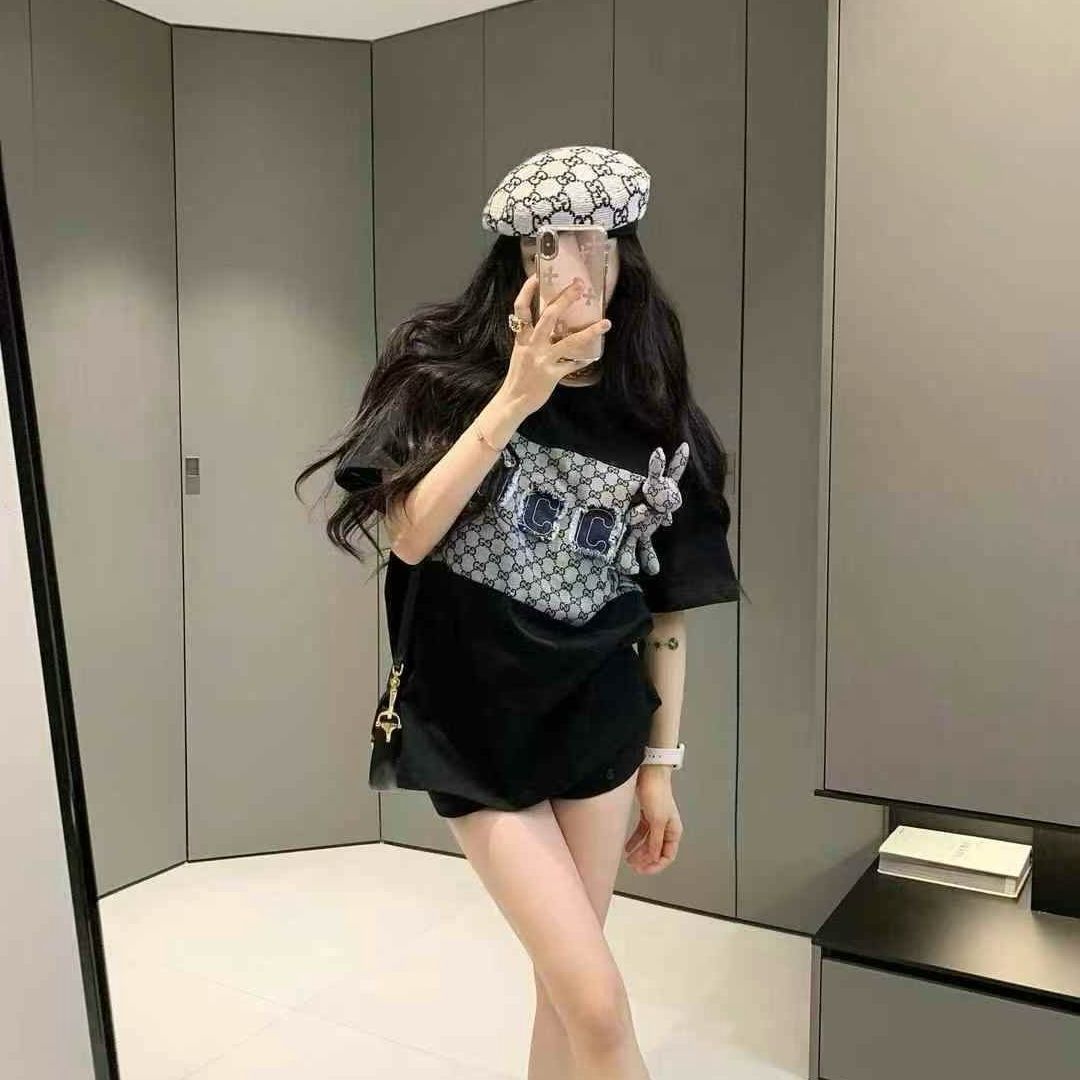 Gucci Teddy Black Oversized T-shirt