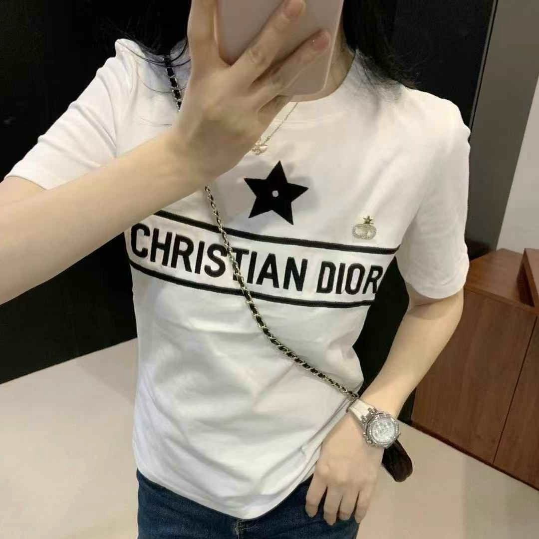 Christian Dior Mono White T-shirt