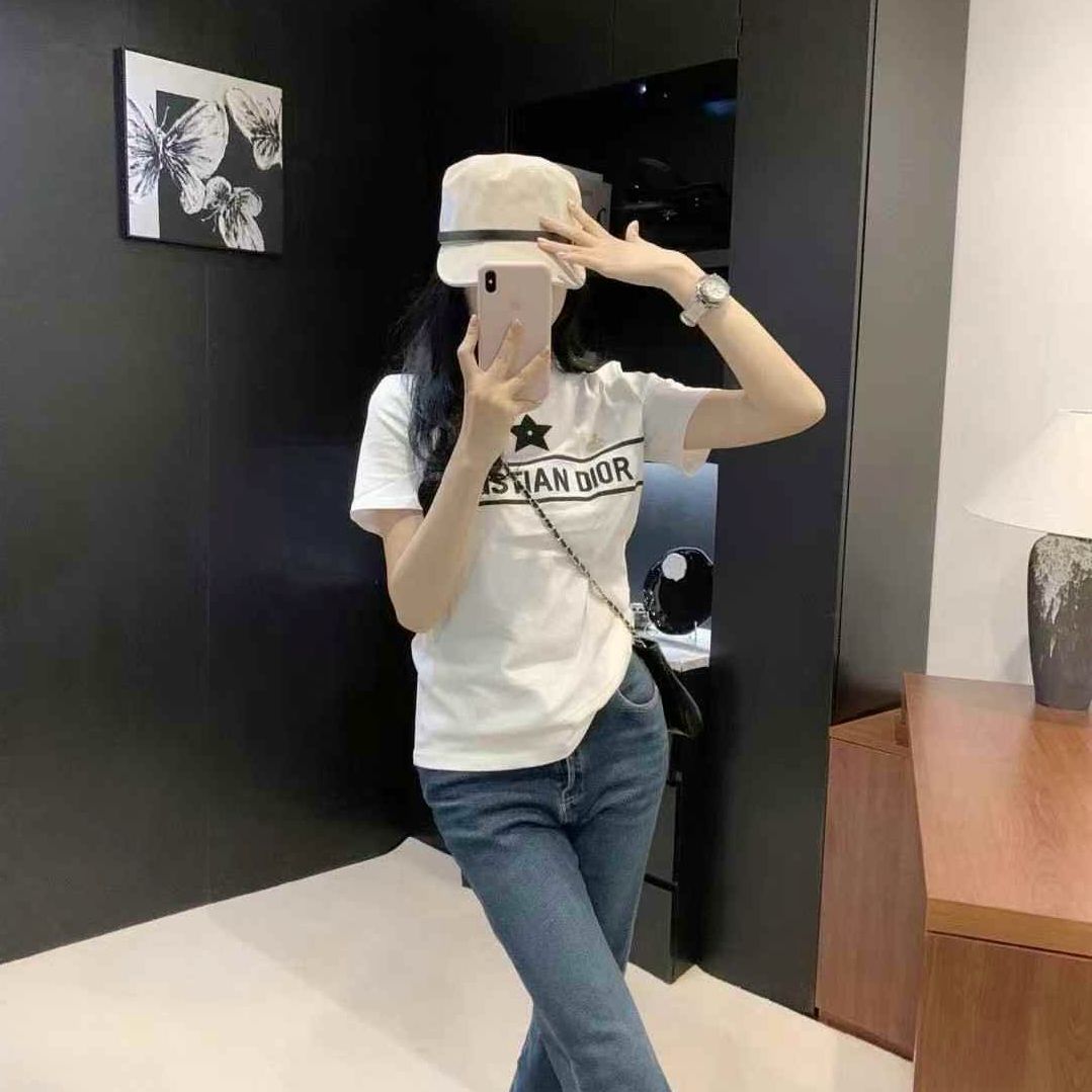Christian Dior Mono White T-shirt