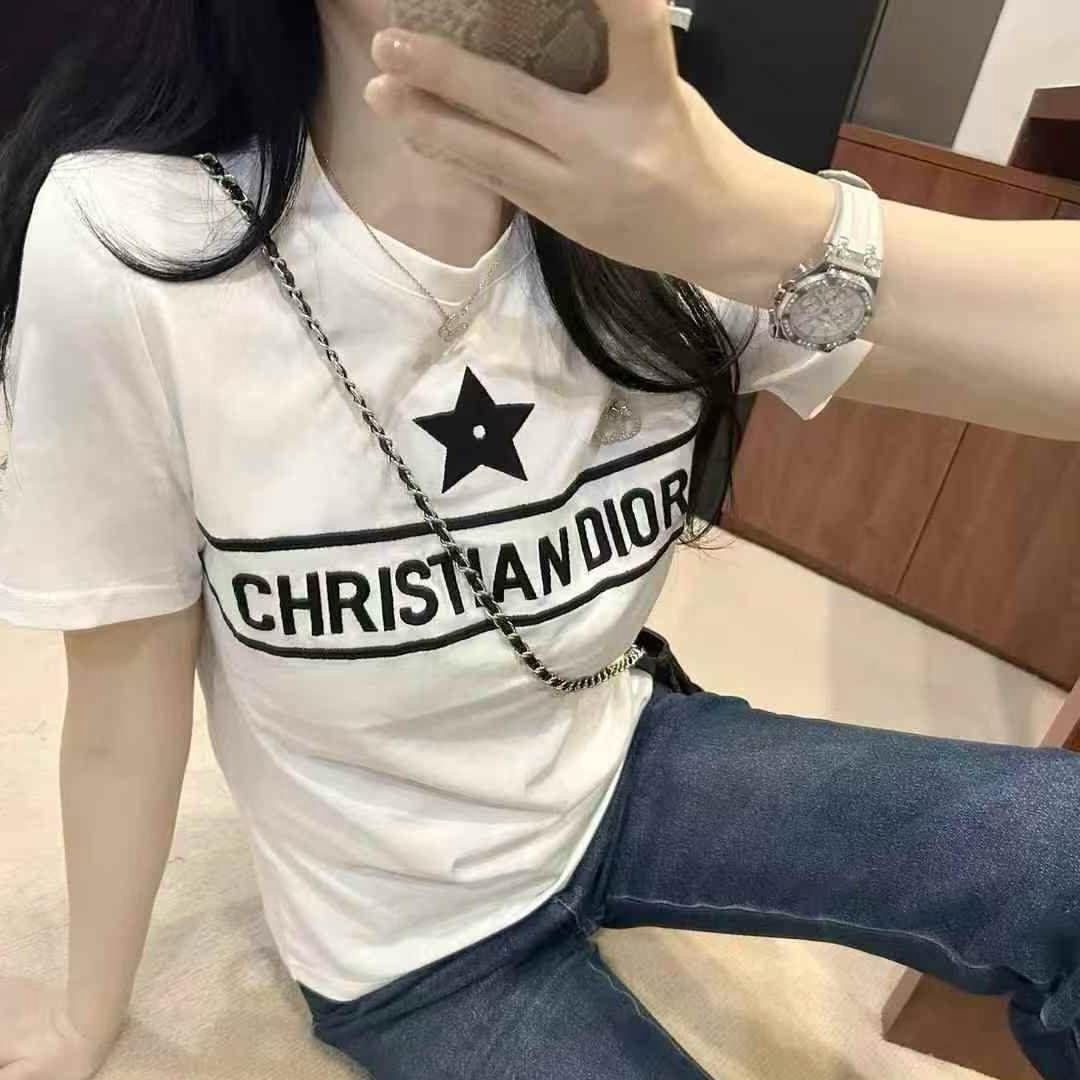 Christian Dior Mono White T-shirt