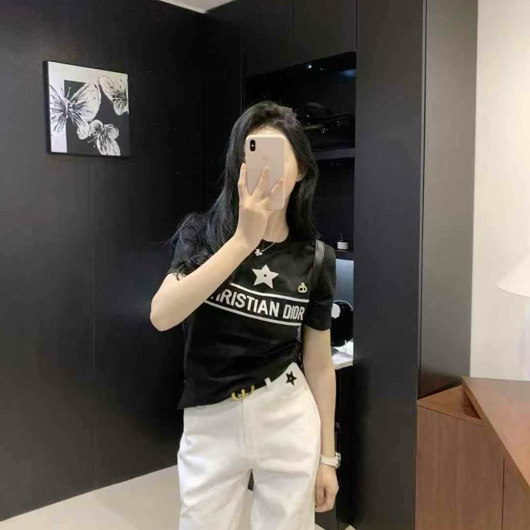 Christian Dior Mono Black T-shirt