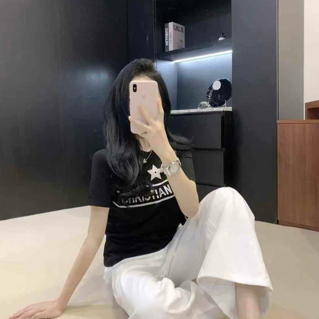 Christian Dior Mono Black T-shirt