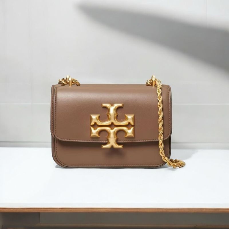 Tory Burch Eleanor Nude Sling Bag (With Box)