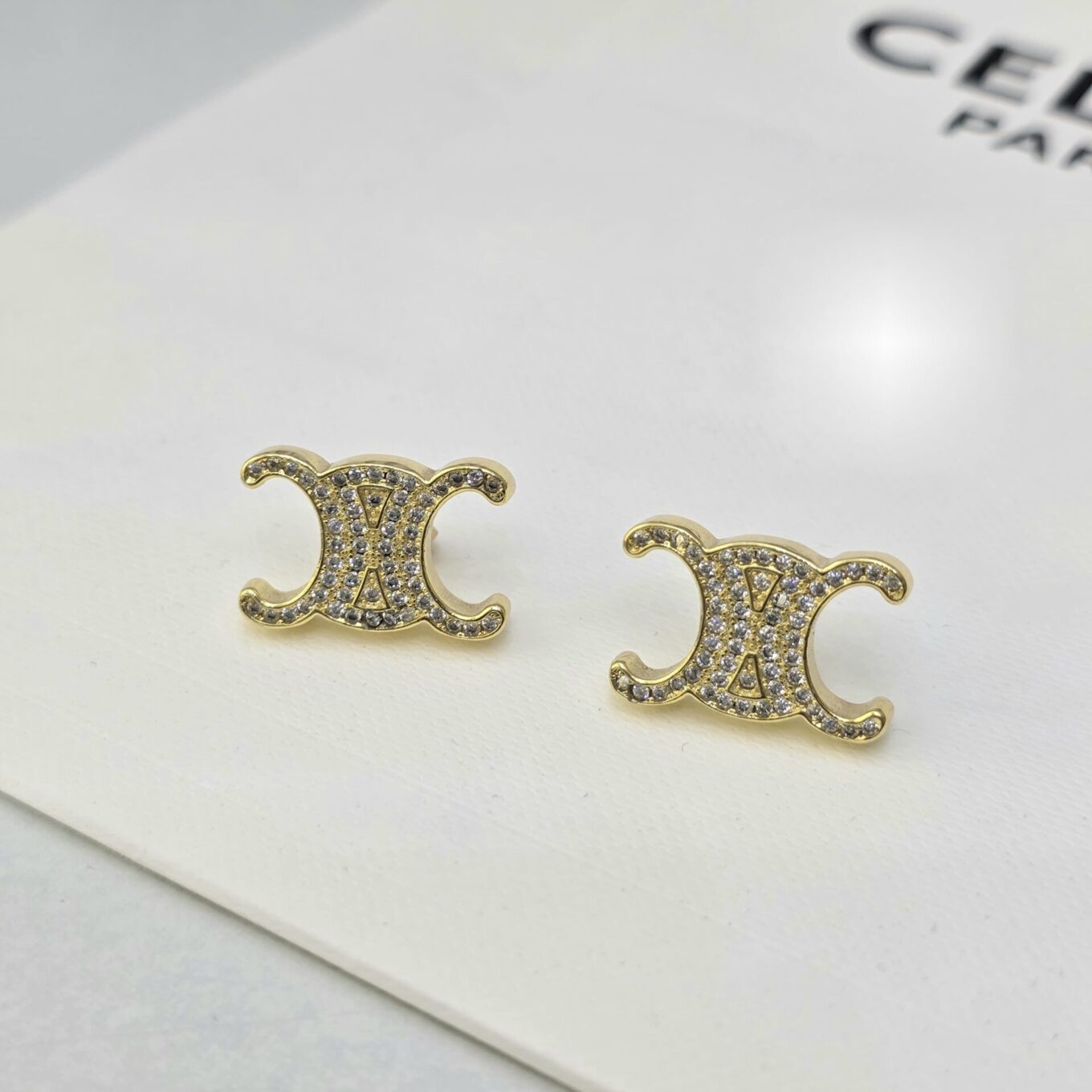 WhatsApp Image 2025-03-28 at 5.39.41 PM Celine Monogram Studded Earring