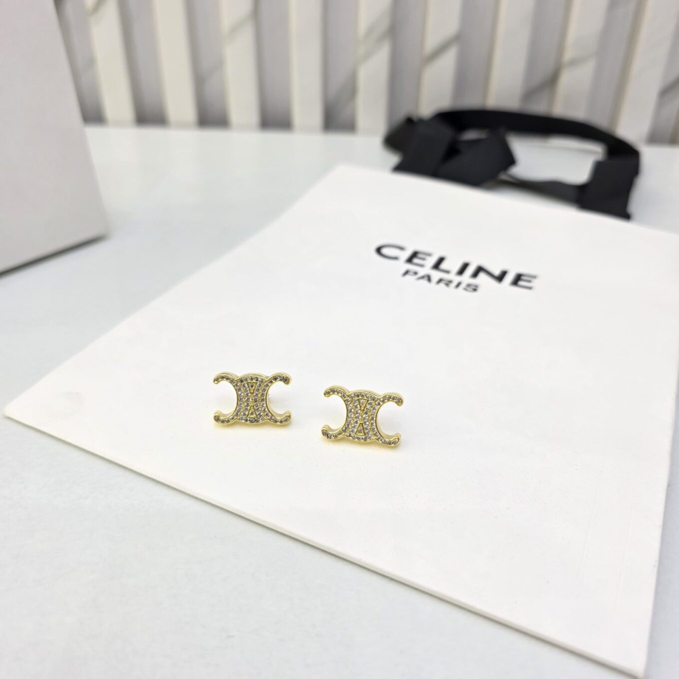 WhatsApp Image 2025-03-28 at 5.39.50 PM Celine Monogram Studded Earring