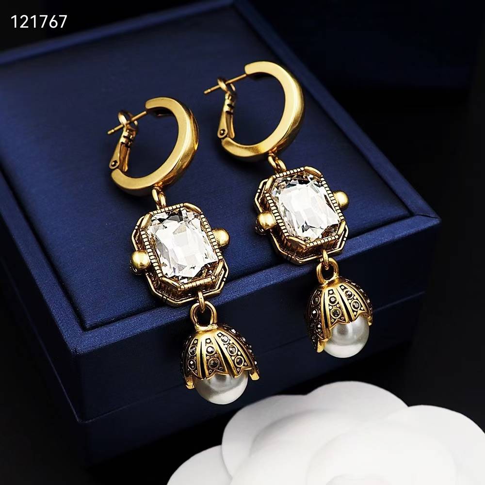 WhatsApp Image 2025-03-28 at 6.15.15 PM Alexander Mcqueen Golden Earring