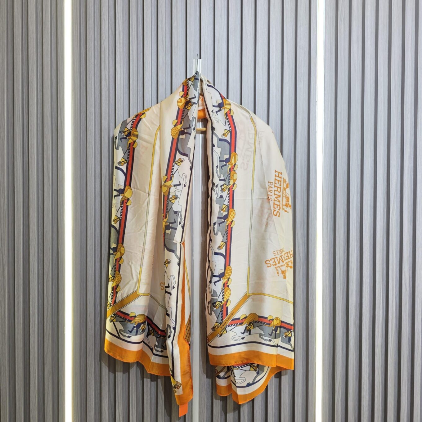 Hermes Silk Stole