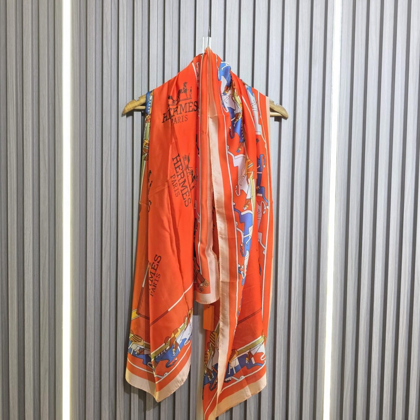 Hermes Silk Stole