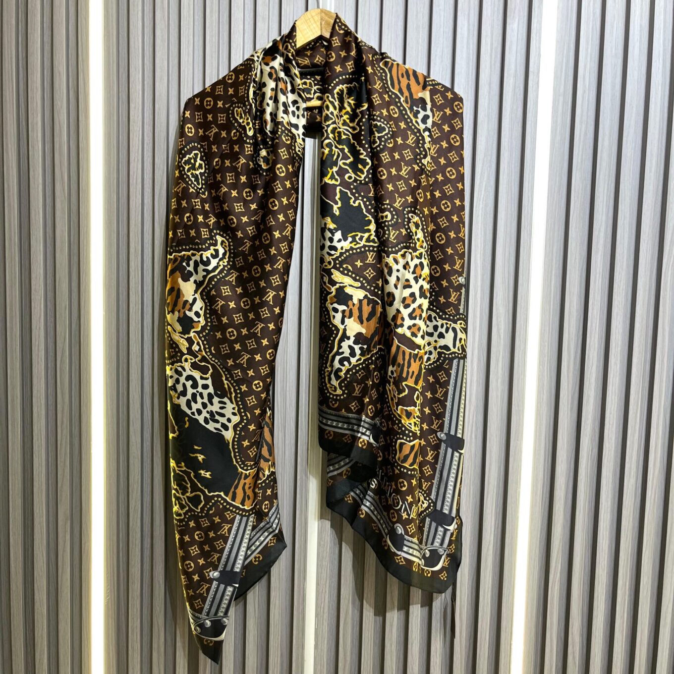 Louis Vuitton Silk Stole