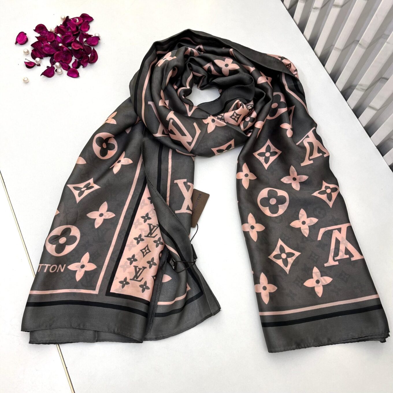Louis Vuitton Silk Stole