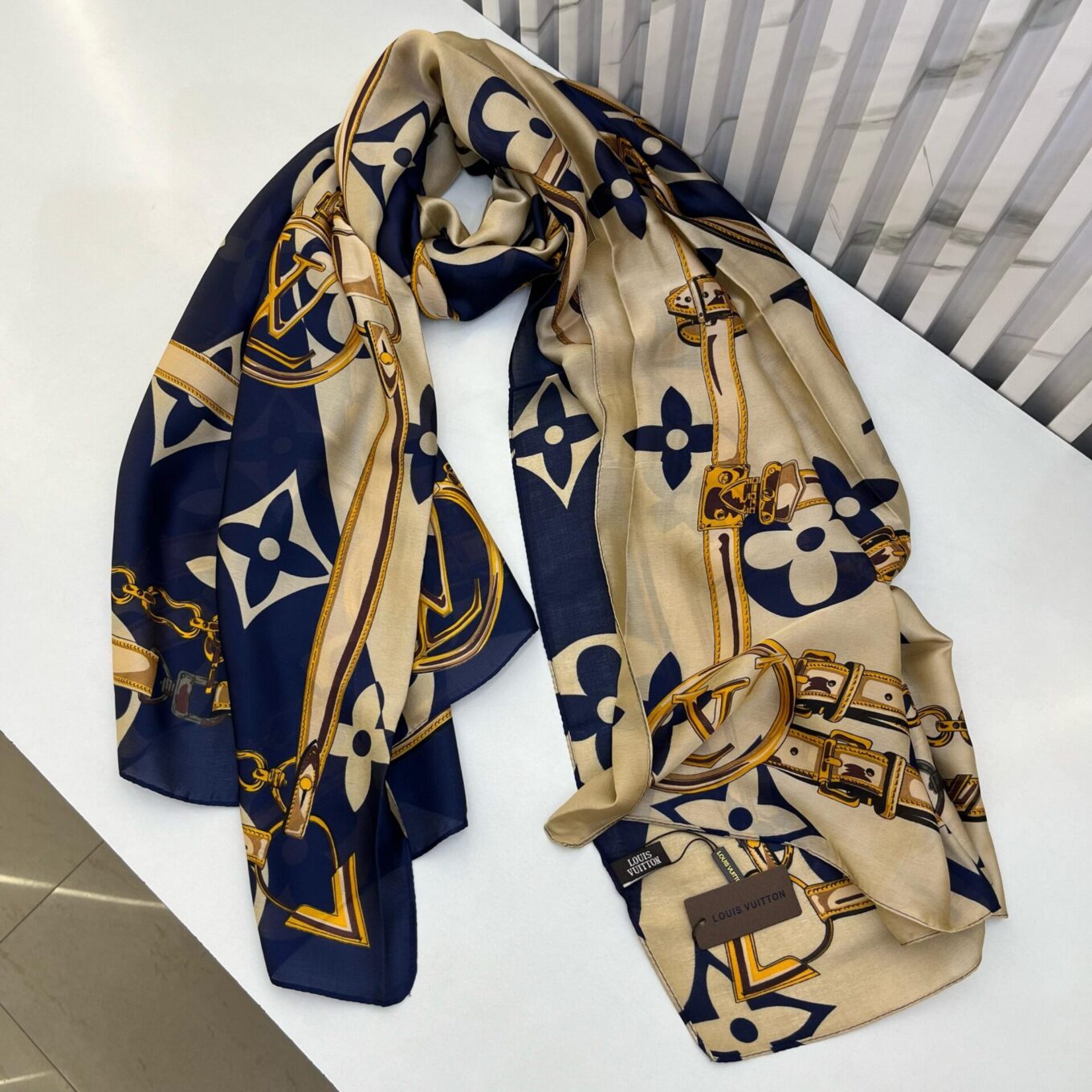 Louis Vuitton Silk Stole