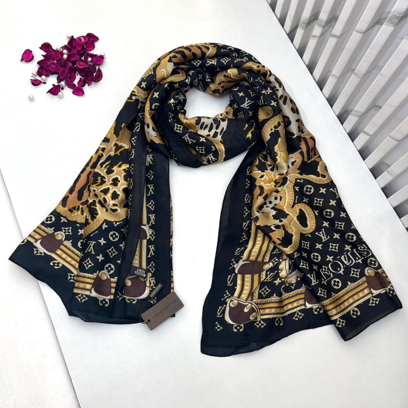 Louis Vuitton Silk Stole