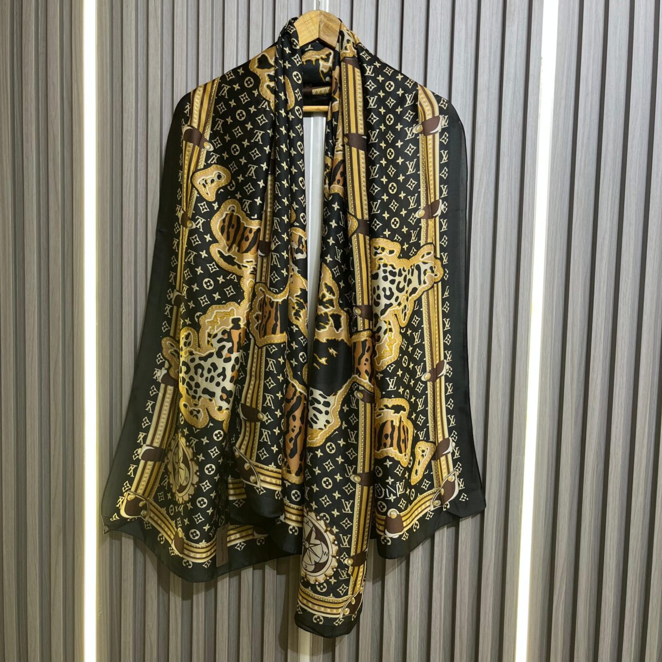 Louis Vuitton Silk Stole