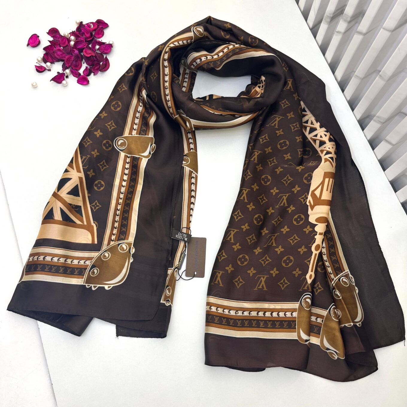 Louis Vuitton Silk Stole
