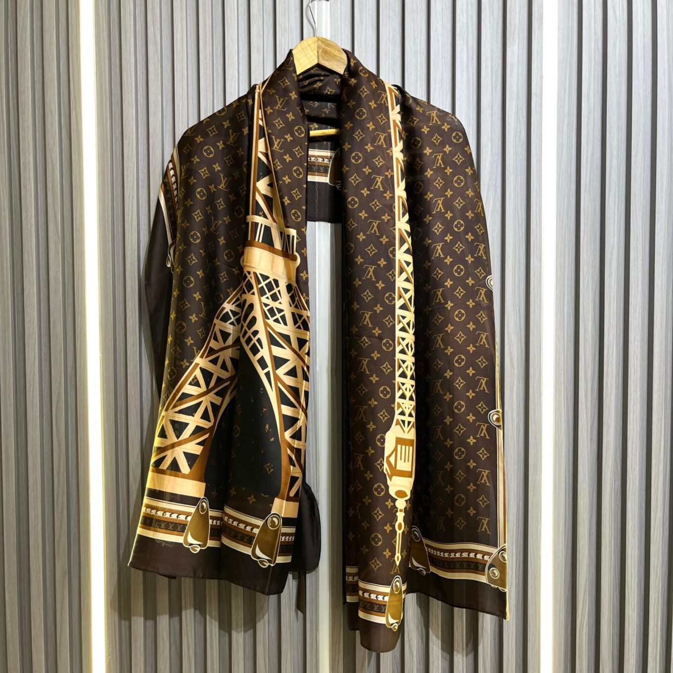 Louis Vuitton Silk Stole