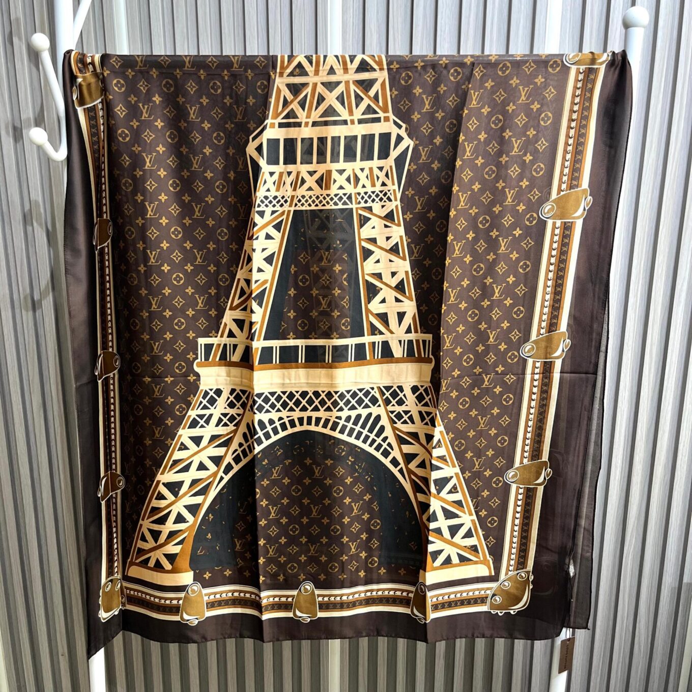 Louis Vuitton Silk Stole
