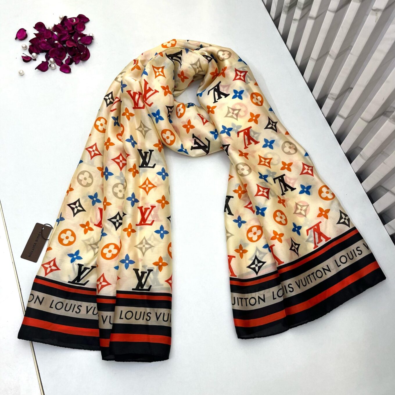Louis Vuitton Silk Stole