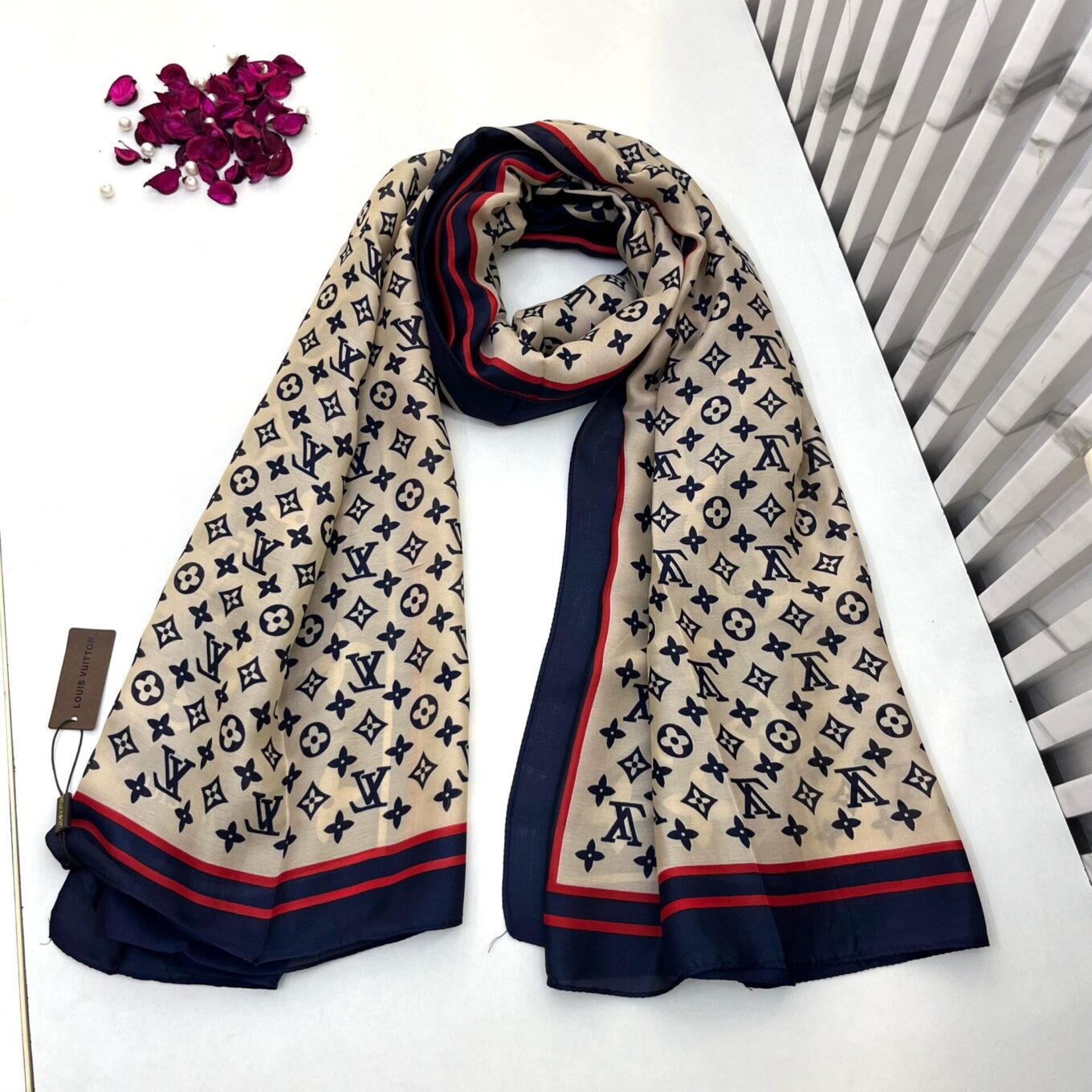 Louis Vuitton Silk Stole