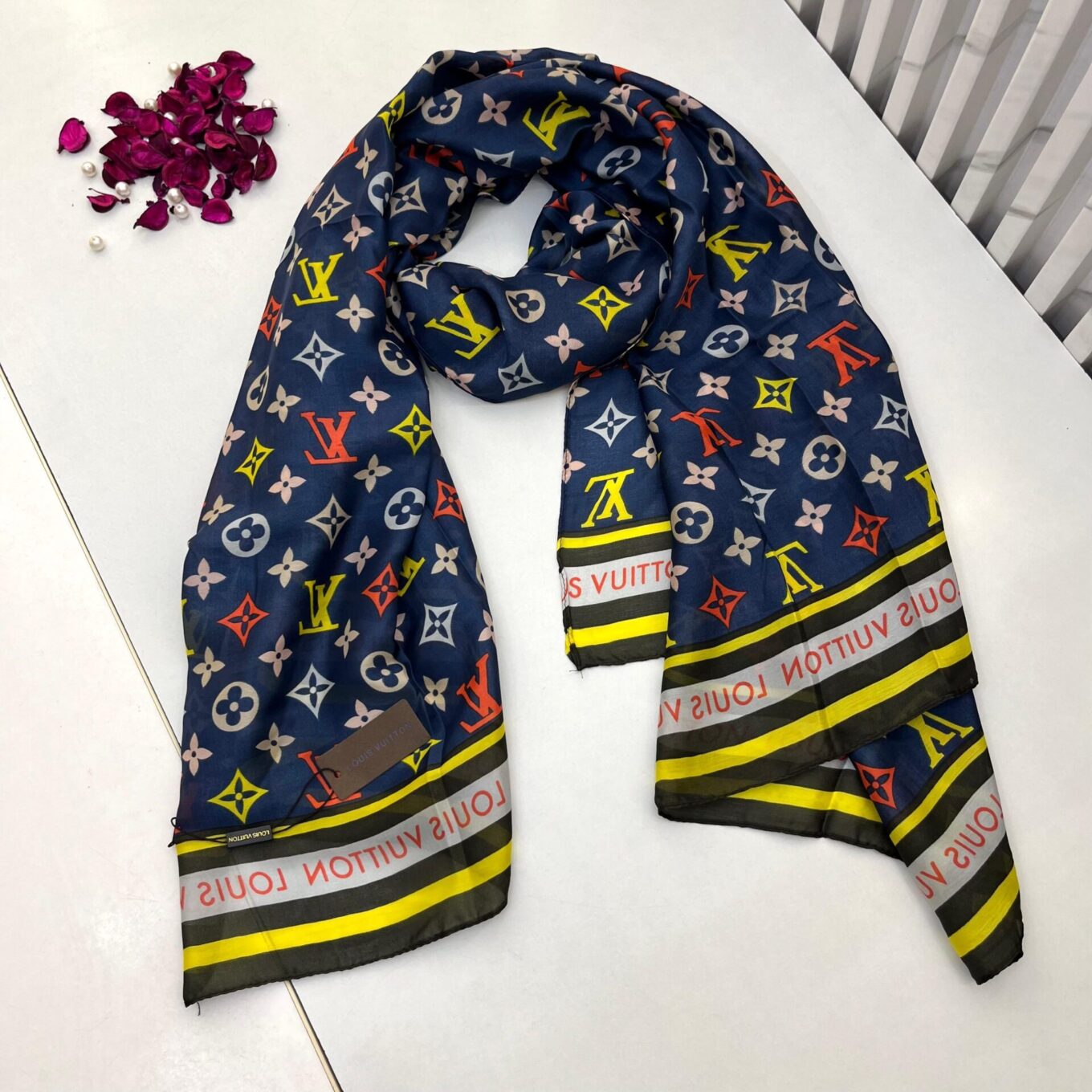 Louis Vuitton Silk Stole