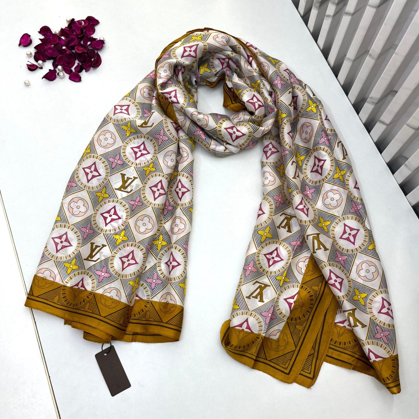 Louis Vuitton Silk Stole